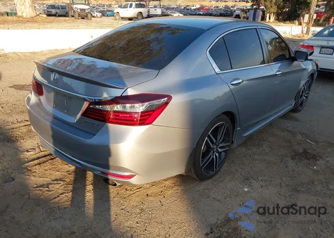 2017 Honda Accord Sport из США, поврежденный, VIN 1HGCR2F58HA122145